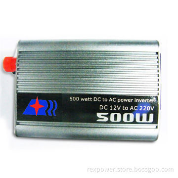 Car Power Inverter with >90% Efficiency and 1,000W Twinkling Maximum Power